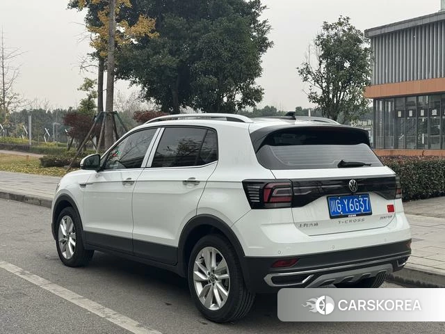 Volkswagen T-Cross 2024 Белый из Китая, фото 2