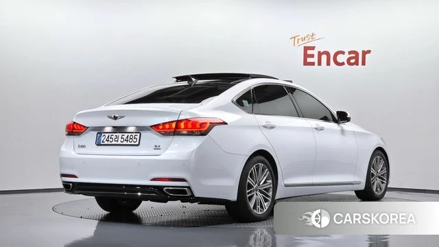 Genesis G80 id 5004497 из Кореи 12