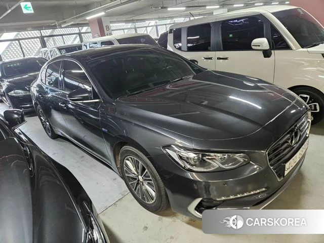 Hyundai Grandeur IG Hybrid id 5013911 из Кореи 8