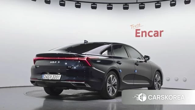 Kia K8 Hybrid id 4976522 из Кореи 12