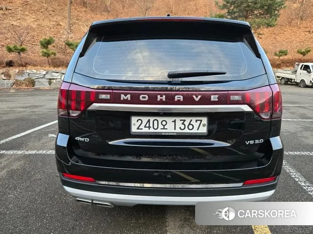 Kia Mohave Master 2020 Черный из Кореи, фото 4