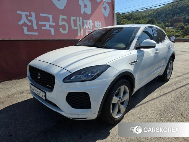 Jaguar E-PACE id 4967748 из Кореи 9