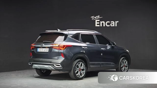 Kia Seltos id 3955212 из Кореи 12