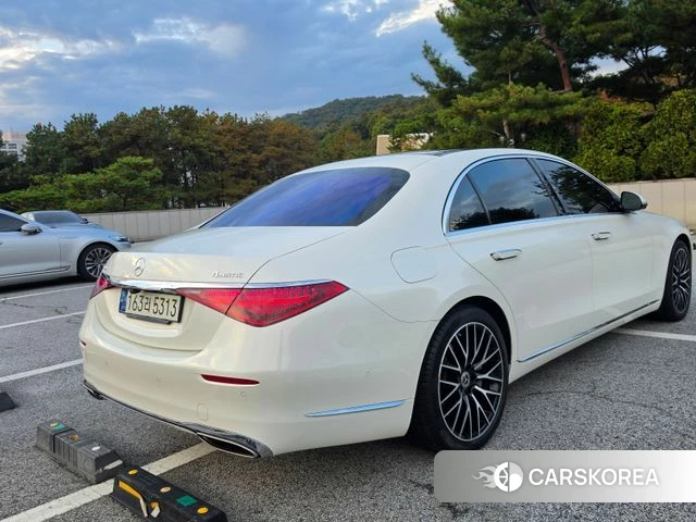 Mercedes-Benz S-Class W223 2021 Белый из Кореи, фото 5