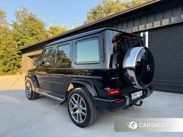 Mercedes-Benz G-Class W465 2024 Черный из Кореи, фото 3