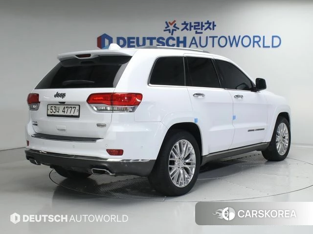 Jeep Grand Cherokee id 3937245 из Кореи 12