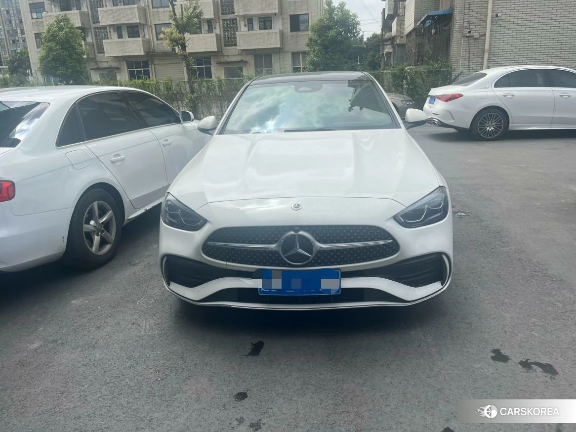Mercedes-Benz C-class 2023 Белый из Китая, фото 2