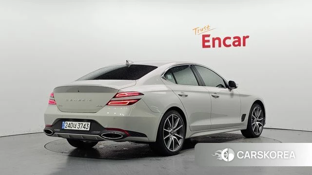 Genesis The New G70 id 5016513 из Кореи 12