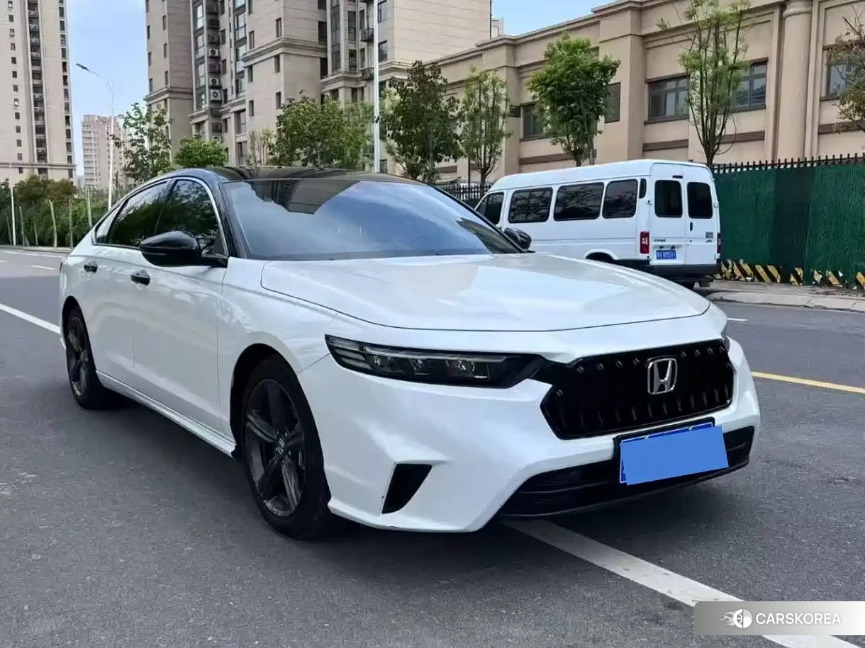Honda Inspire 2024 Белый из Китая, фото 2