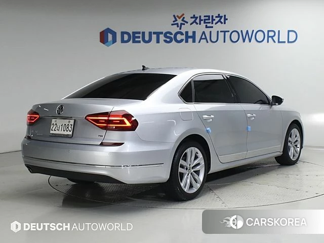 Volkswagen The New Passat id 4887359 из Кореи 12