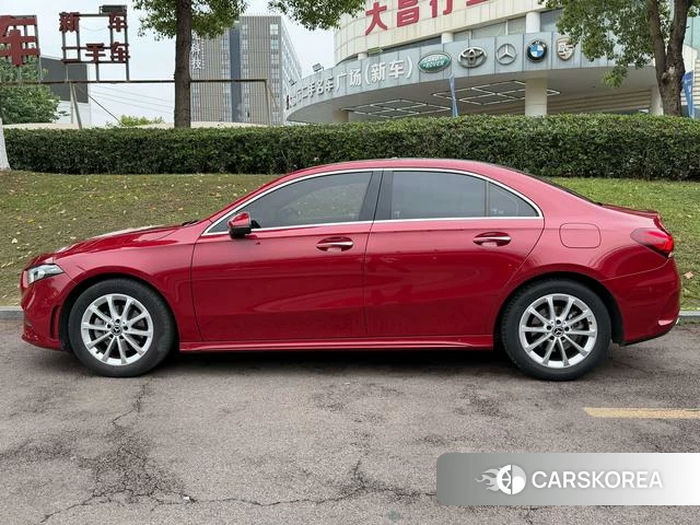 Mercedes-Benz A-Class 2021 Красный из Китая, фото 5