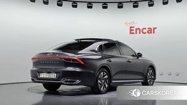 Hyundai The New Grandeur IG Hybrid id 4702900 из Кореи 12