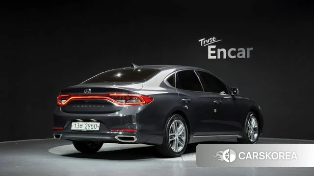 Hyundai Grandeur IG id 5023923 из Кореи 12