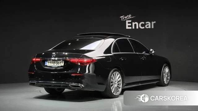 Mercedes-Benz S-Class W223 id 4936436 из Кореи 12