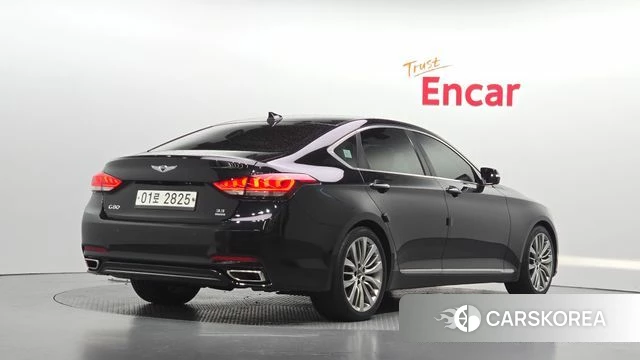 Genesis G80 id 5029515 из Кореи 12