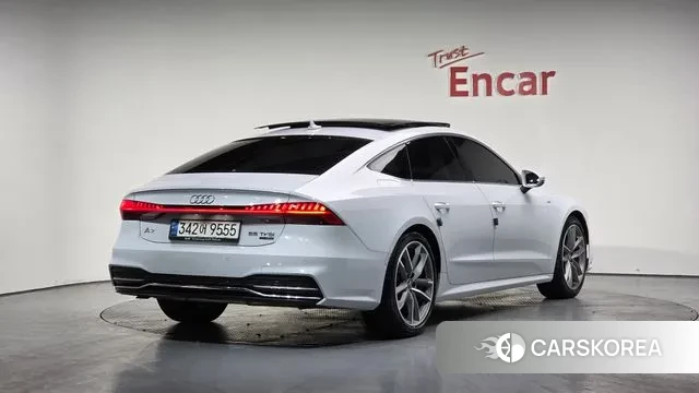 Audi A7 (4K) id 3556815 из Кореи 12