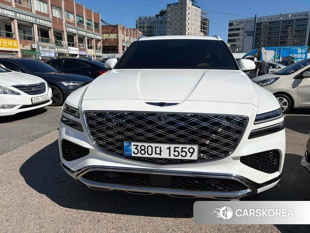 Genesis GV80 id 5011002 из Кореи 7