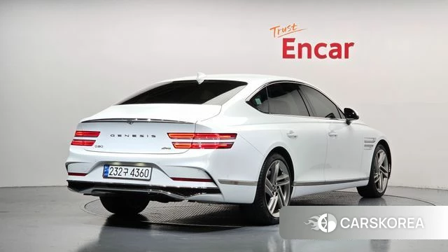 Genesis G80 (RG3) id 4964631 из Кореи 12