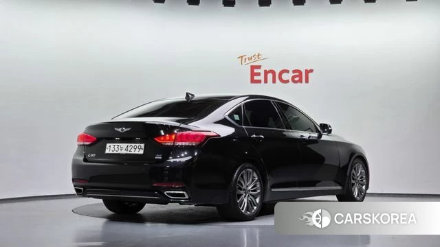 Genesis G80 id 4988433 из Кореи 12