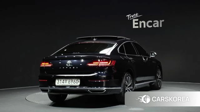 Volkswagen Arteon id 3885815 из Кореи 12