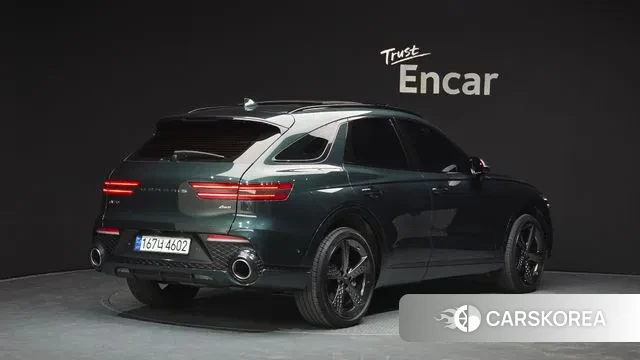 Genesis GV70 id 3665813 из Кореи 12