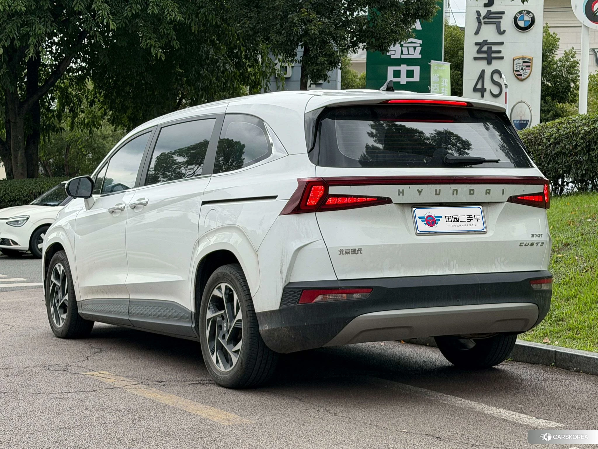 Hyundai Custo 2021 Белый из Китая, фото 6