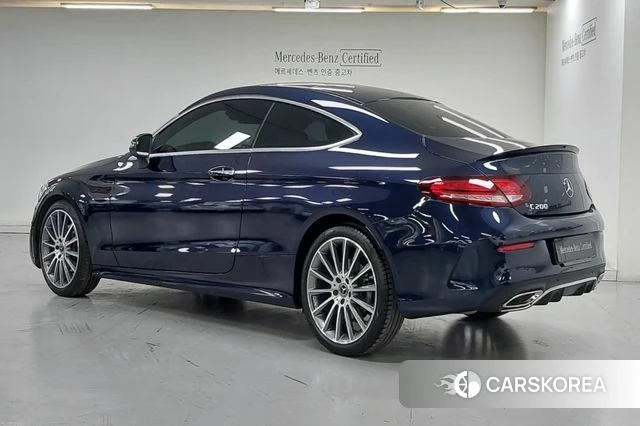Mercedes-Benz C-Class W205 id 4985832 из Кореи 12