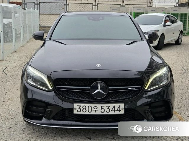 Mercedes-Benz C-Class W205 id 5054302 из Кореи 11
