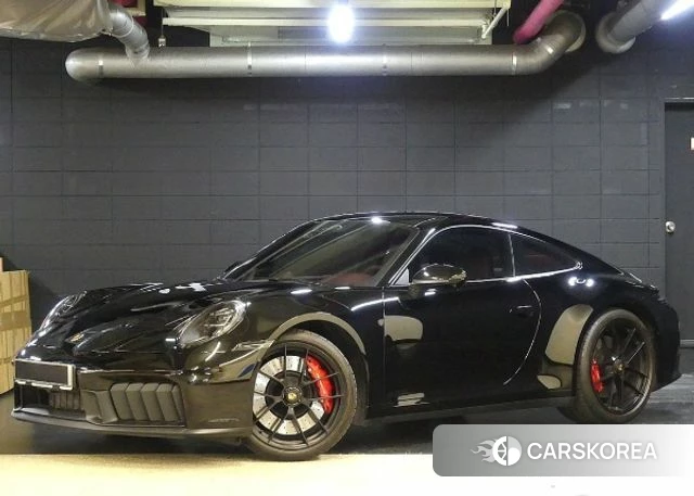 Porsche 911(992) id 4995222 из Кореи 12