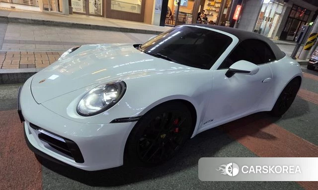 Porsche 911(992) id 4948466 из Кореи 7