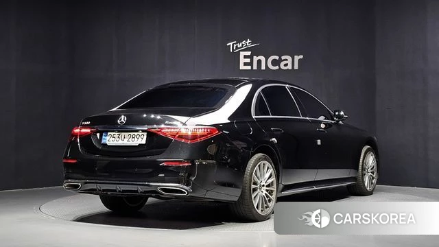 Mercedes-Benz S-Class W223 id 4966310 из Кореи 12