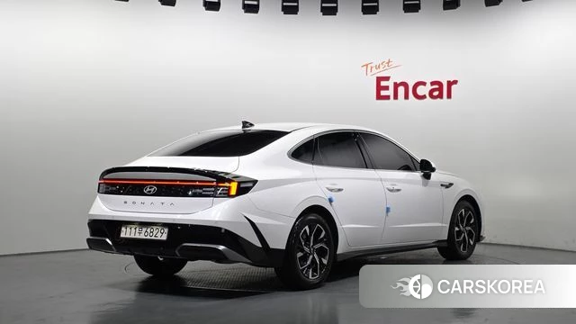 Hyundai Sonata D Edge (DN8) id 4783161 из Кореи 12