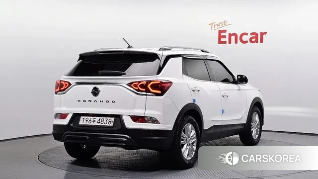 Ssangyong Beautiful Korando id 3494141 из Кореи 12
