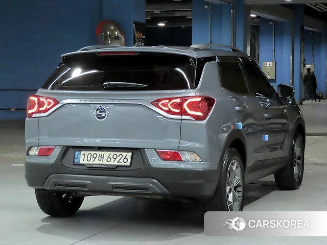 Ssangyong Beautiful Korando id 5001162 из Кореи 12
