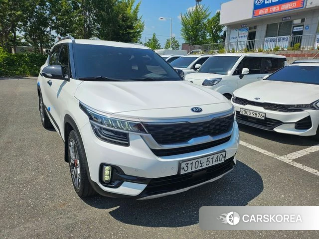 Kia Seltos id 4662636 из Кореи 12