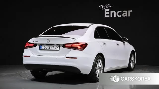 Mercedes-Benz A-Class W177 id 3530430 из Кореи 12