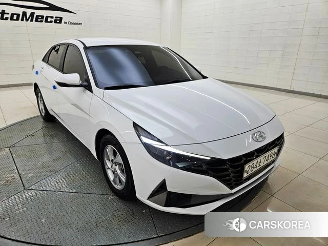 Hyundai Avante (CN7) id 4727250 из Кореи 12
