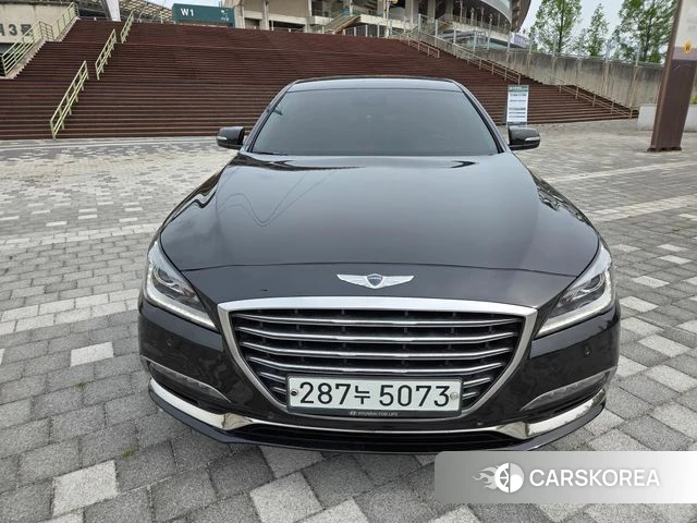 Genesis G80 id 5004648 из Кореи 12