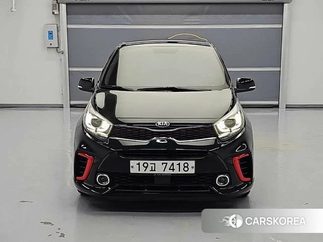 Kia All New Morning (JA) 2018 Черный из Кореи, фото 6