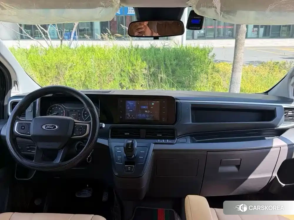 Ford Transit 2023 Черный из Китая, фото 4
