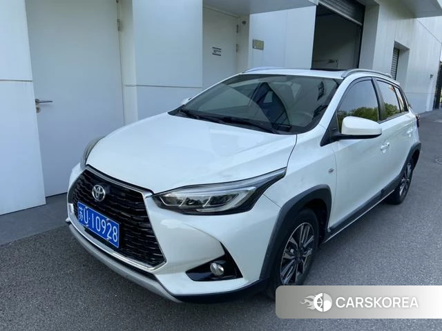 Toyota Yaris L 2021 Белый из Китая, фото 2