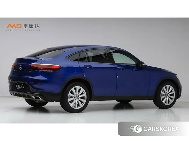 Mercedes-Benz GLC 2021 Синий из Китая, фото 2