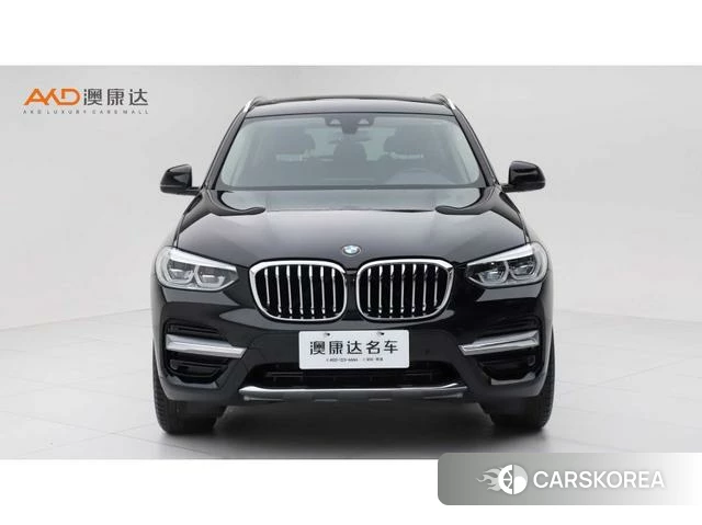 BMW X3 2021 Зеленый из Китая, фото 2