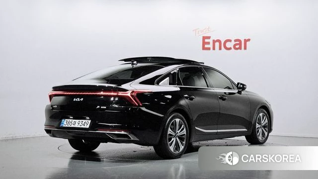 Kia K8 Hybrid id 5028041 из Кореи 12