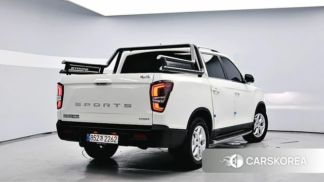 Ssangyong Musso Sports (Q260) id 4995436 из Кореи 12