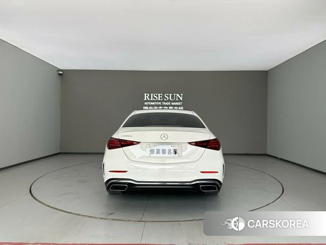 Mercedes-Benz C-class 2022 Белый из Китая, фото 2