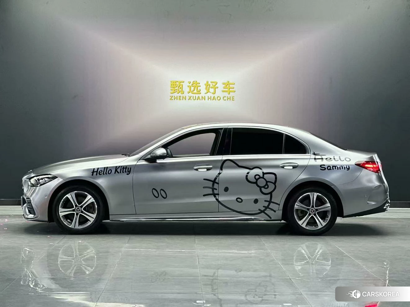 Mercedes-Benz C-class 2021 Серебристо-серый из Китая, фото 6