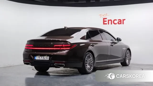 Genesis G90 id 3697763 из Кореи 12