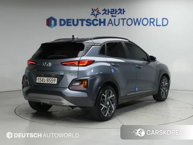 Hyundai Kona Hybrid id 5047904 из Кореи 12
