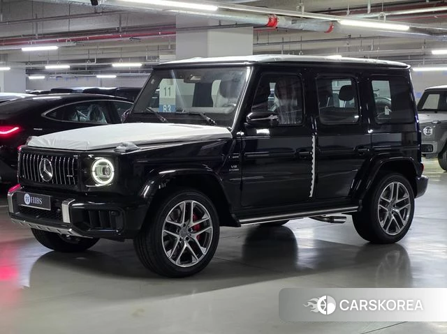 Mercedes-Benz G-Class W465 2026 Черный из Кореи, фото 2